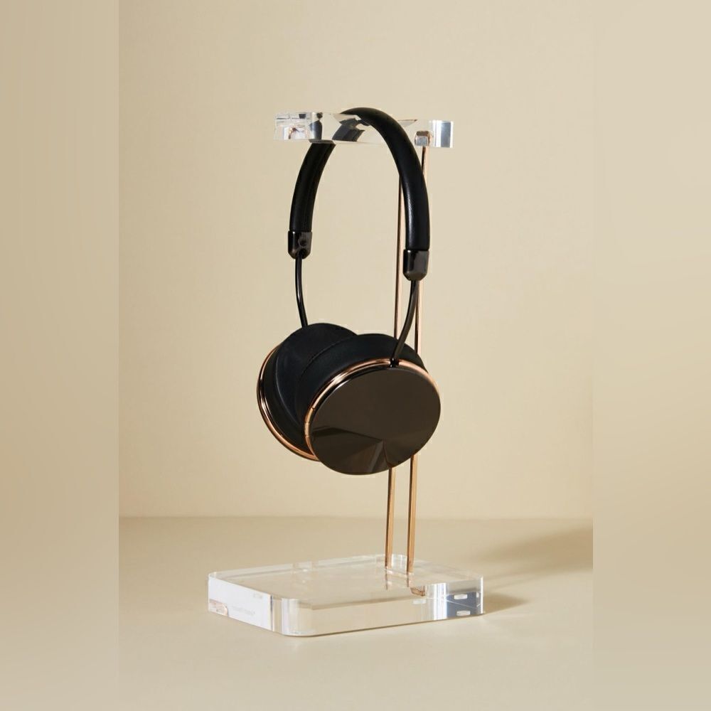 NEW ANTHROPOLOGIE Acrylic Headphones Stand x Russel + Hazel
